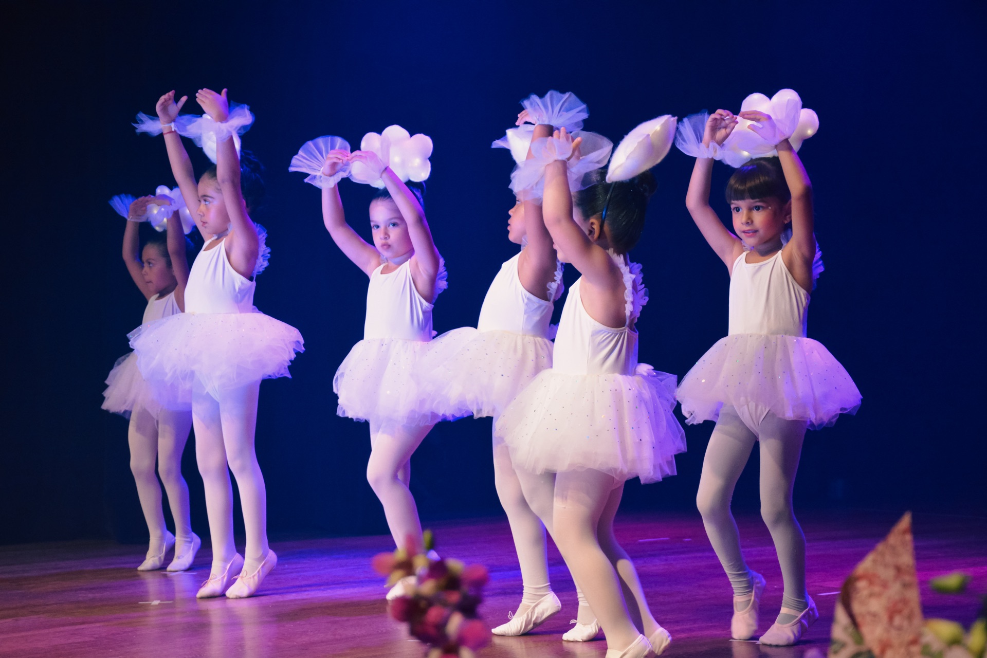 Turma de Ballet Clássico no Cine Teatro Ribalta